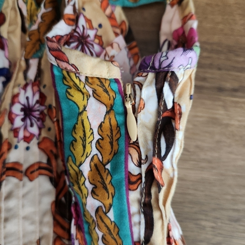 Ranna Gill Printed Cutout Jumpsuit View 6